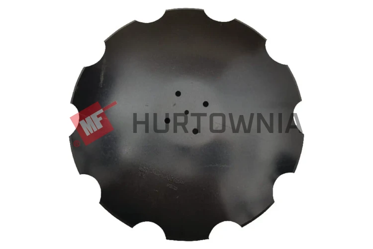 Talerz uzębiony fi 6204 g=6mm duże wycięcia.webp